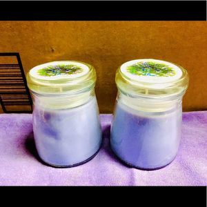 Lavender Scented Jar 🏺 Candle 🕯